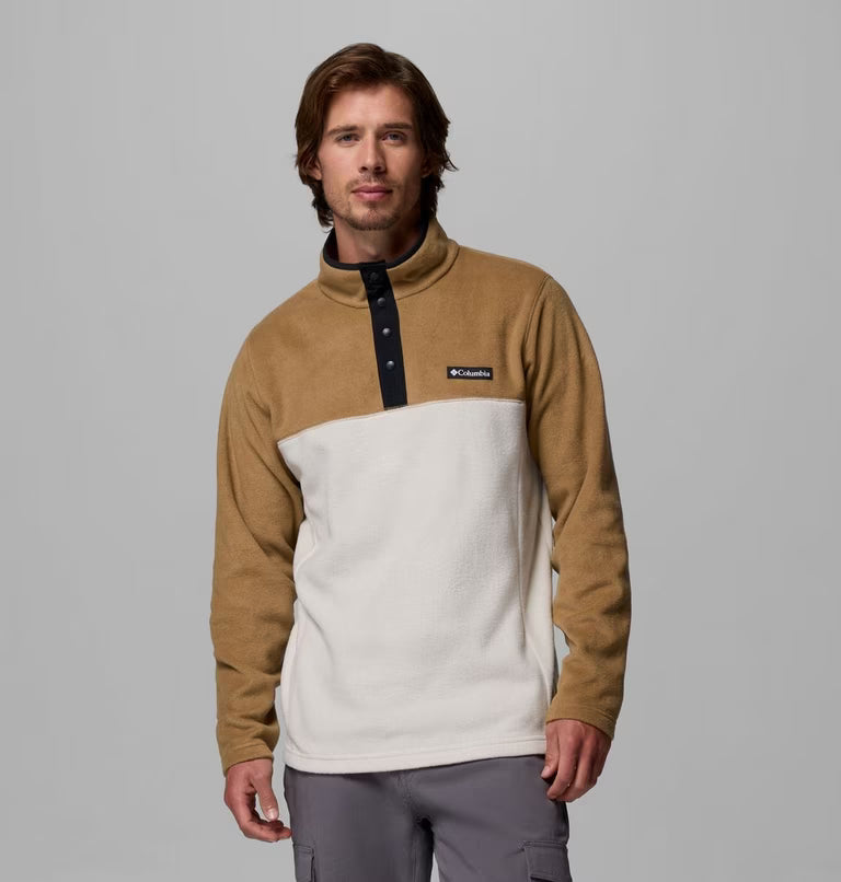 Columbia Mens Steens Mountain II Half Snap Fleece