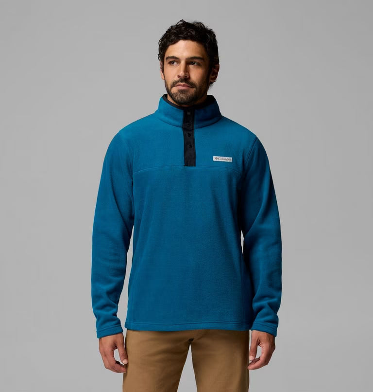 Columbia Mens Steens Mountain II Half Snap Fleece
