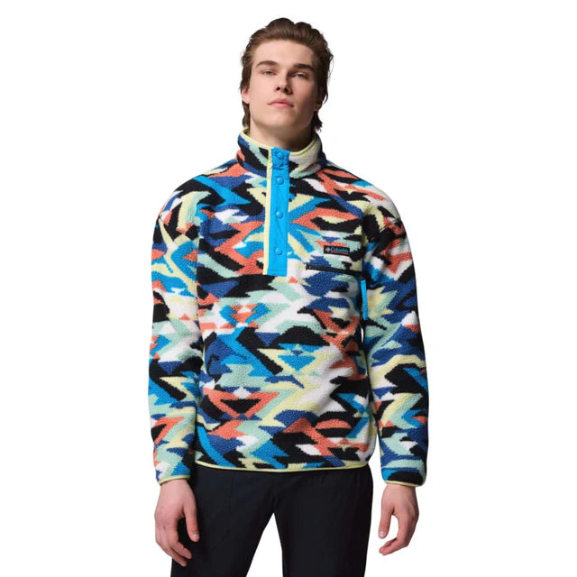 Columbia Mens Helvetia Printed II Half Snap