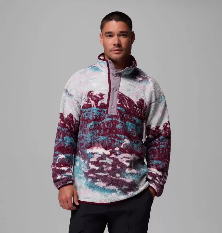 Columbia Mens Helvetia Printed II Half Snap