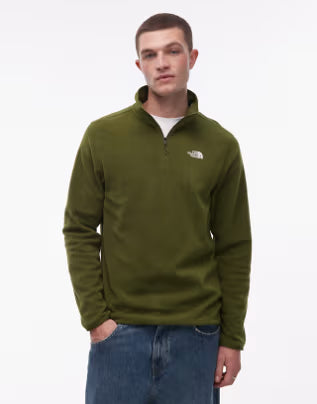 The North Face Mens Glacier 1/4 Zip Fleece