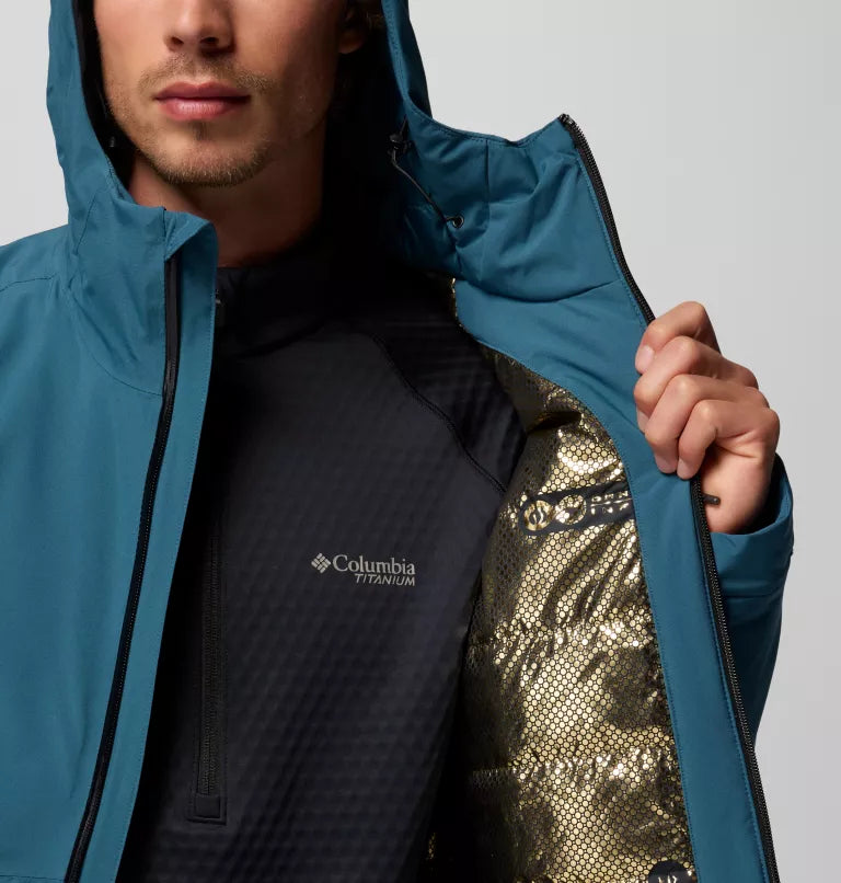 Columbia Men's Explorer's Edge II Waterproof Insulated Jacket