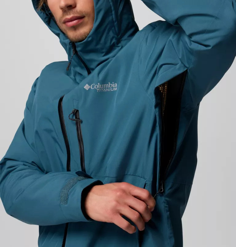 Columbia Men's Explorer's Edge II Waterproof Insulated Jacket