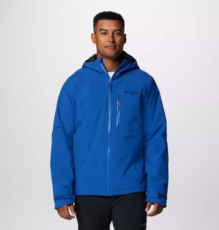 Columbia Men s Explorer s Edge Waterproof Insulated Jacket
