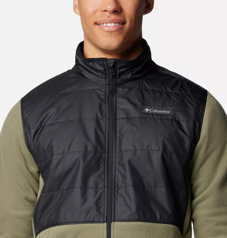 Columbia Mens Basin Butte Fleece Jacket