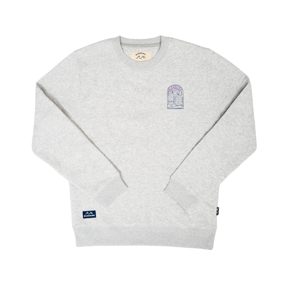 Bleubird Unisex Cascade Crew