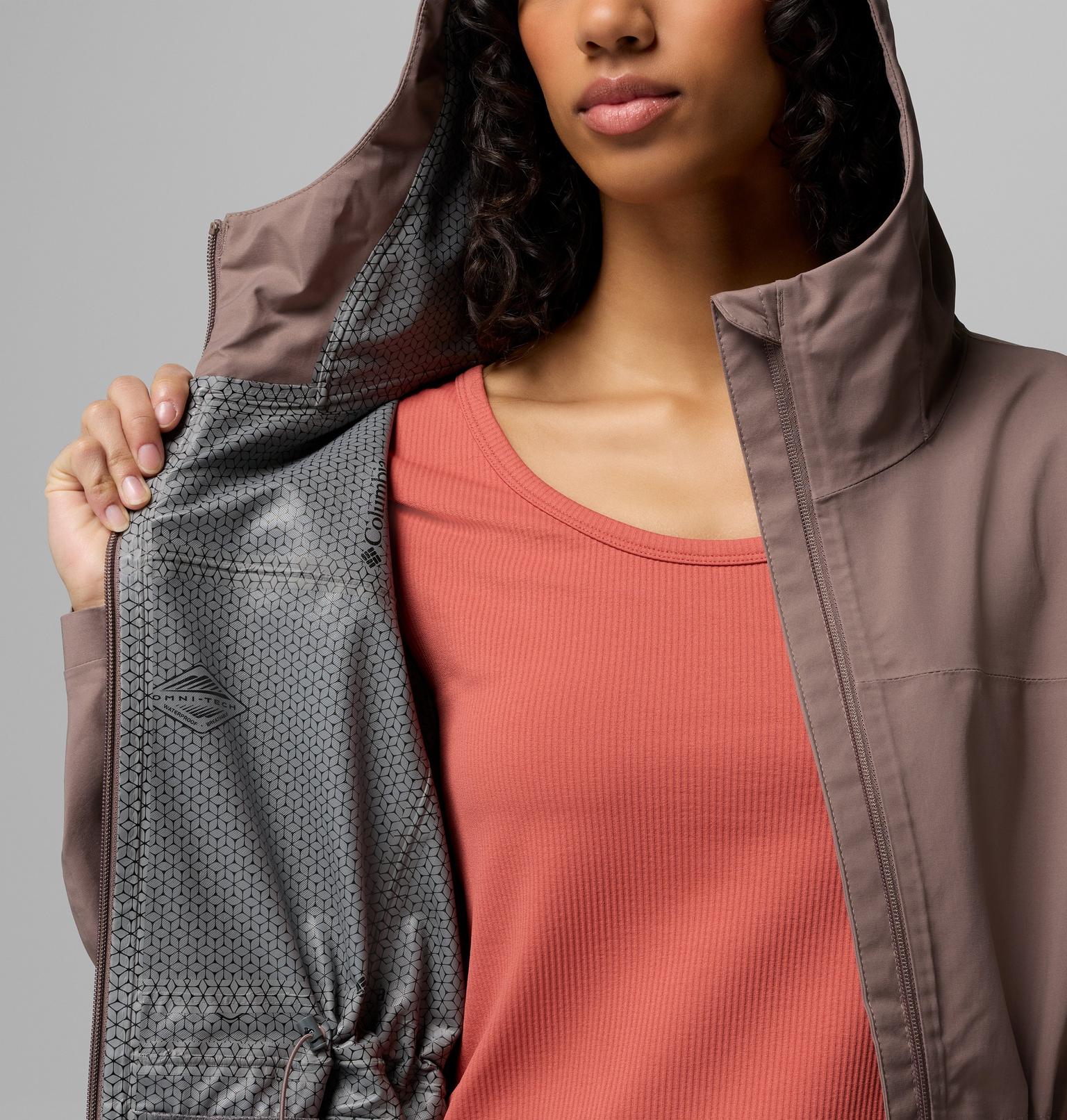 Columbia Weekend Adventure II Long Waterproof Jacket