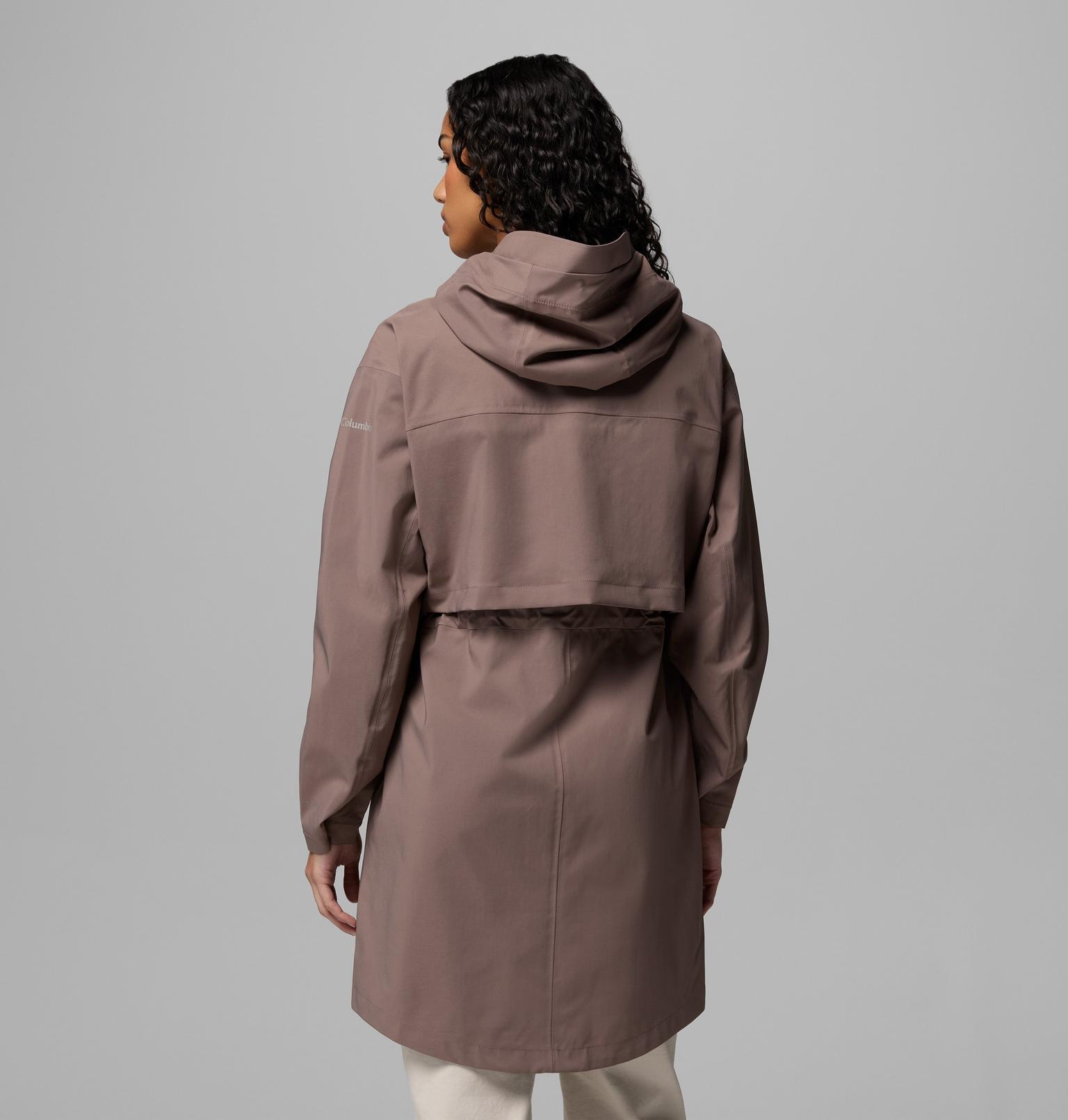 Columbia Weekend Adventure II Long Waterproof Jacket