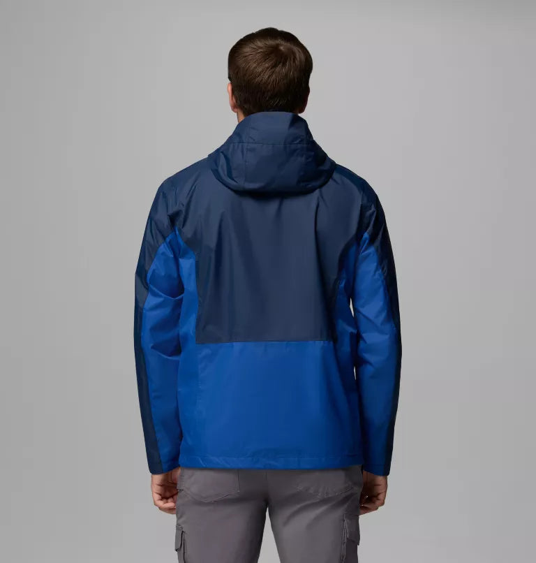 Columbia Pouring Adventure Jacket Veste manches longues à capuche Homme Columbia Pouring Adventure Jacket Veste manches longues à capuche Homme