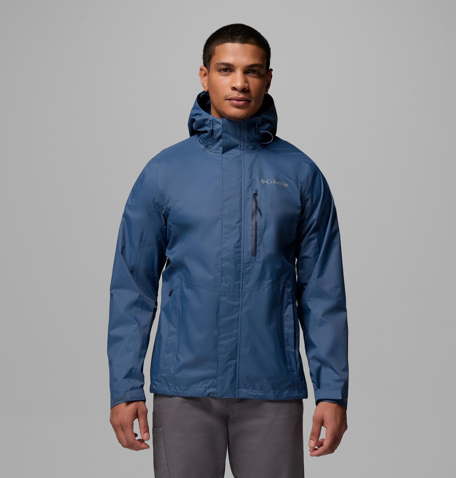 Columbia Mens Pouring Adventure III Jacket