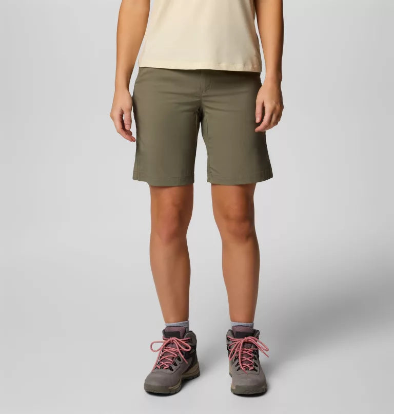 Columbia Womens Leslie Falls Long Hiking Short