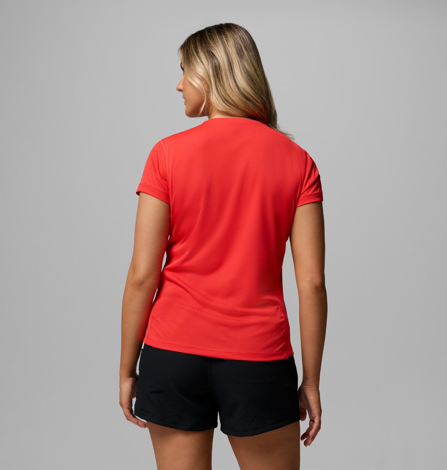 Columbia Womens Zero Rules Short Sleeve Shirt