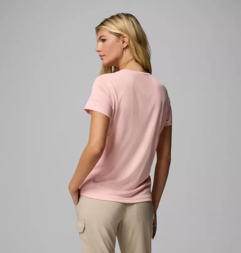 Columbia Womens Zero Rules Short Sleeve Shirt