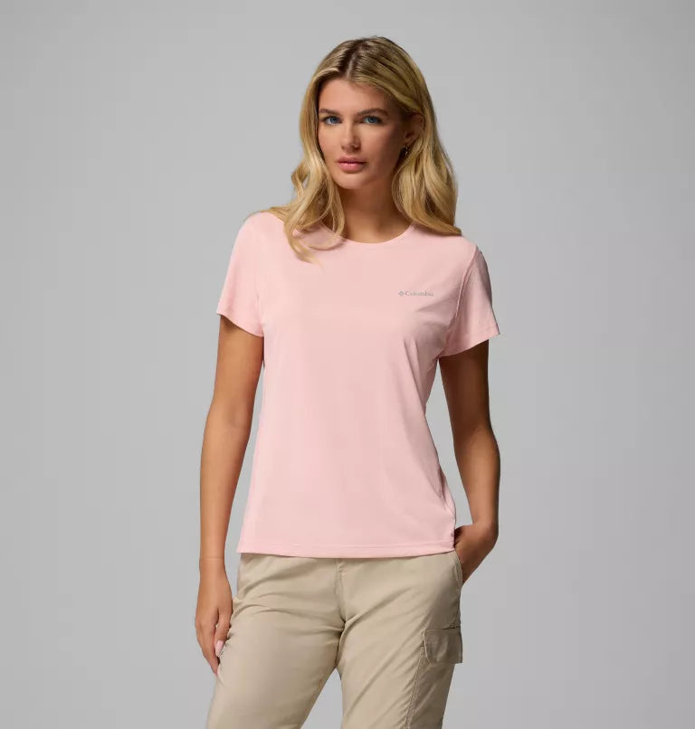 Columbia Womens Zero Rules Short Sleeve Shirt