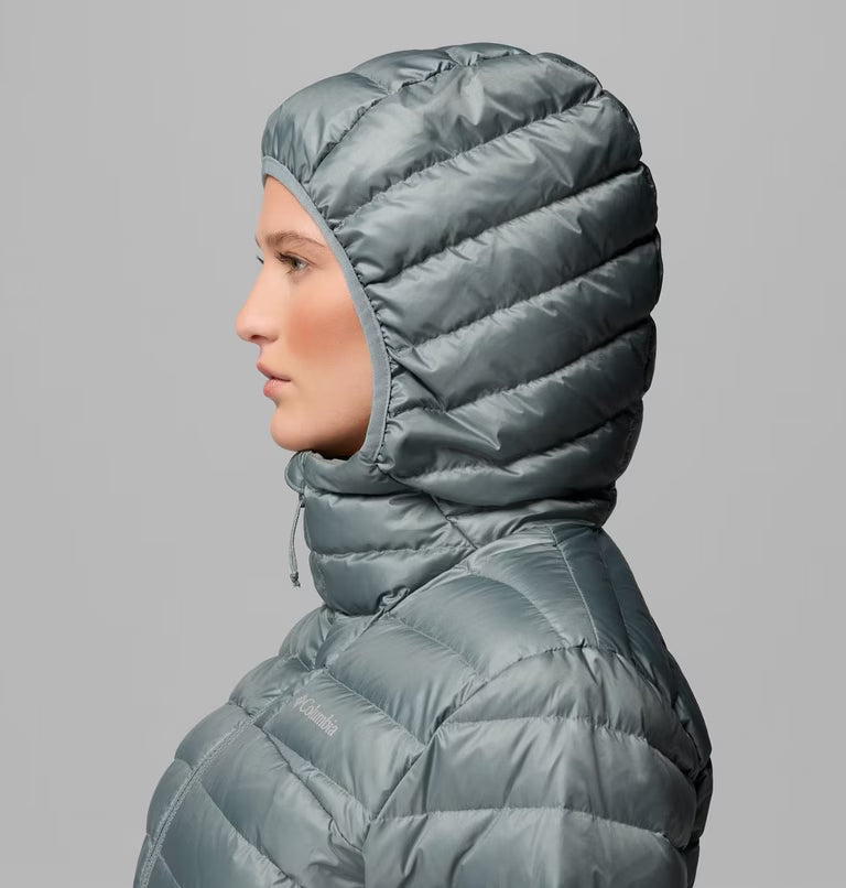Columbia Womens Corelite Packable Down Hooded Jacket