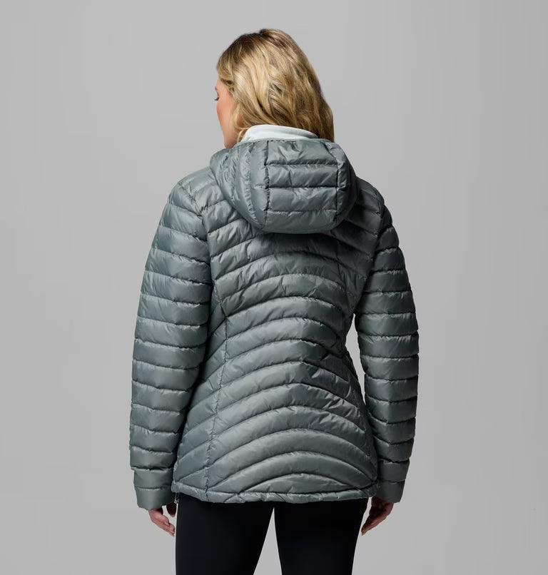 Columbia Womens Corelite Packable Down Hooded Jacket