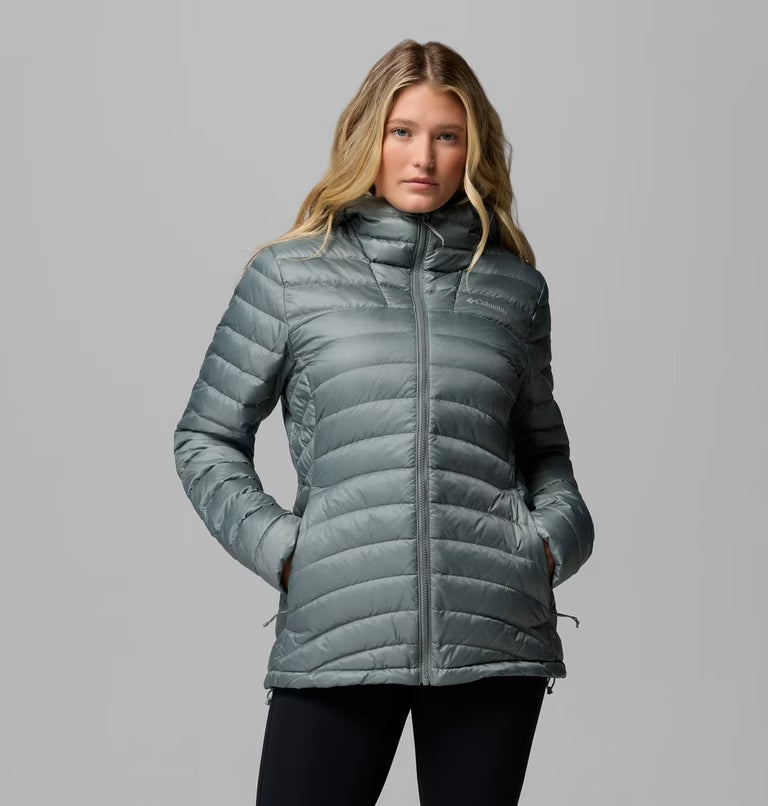 Columbia Womens Corelite Packable Down Hooded Jacket