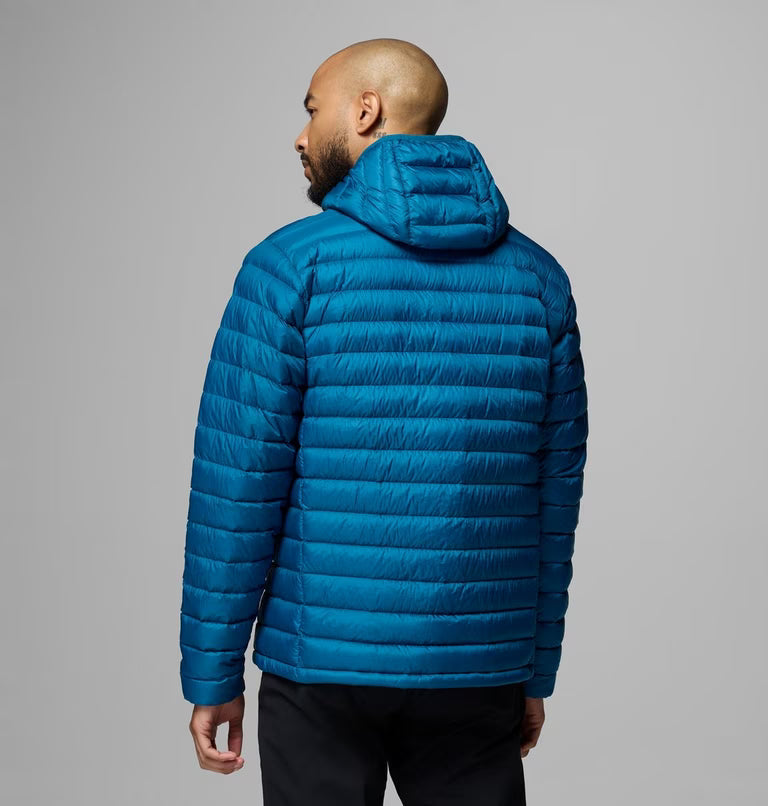 Columbia Mens Corelite Packable Down Hooded Jacket
