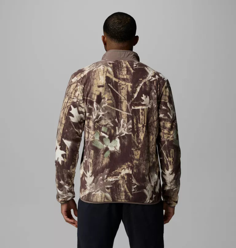 Columbia Men's Sequoia Grove Printed Fleece Jacket