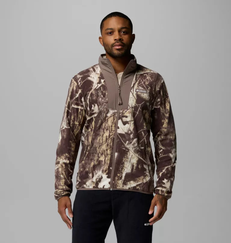 Columbia Men's Sequoia Grove Printed Fleece Jacket