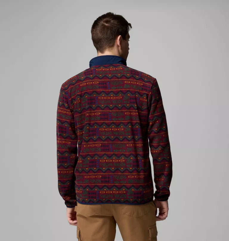 Columbia Men's Sequoia Grove Printed Fleece Jacket