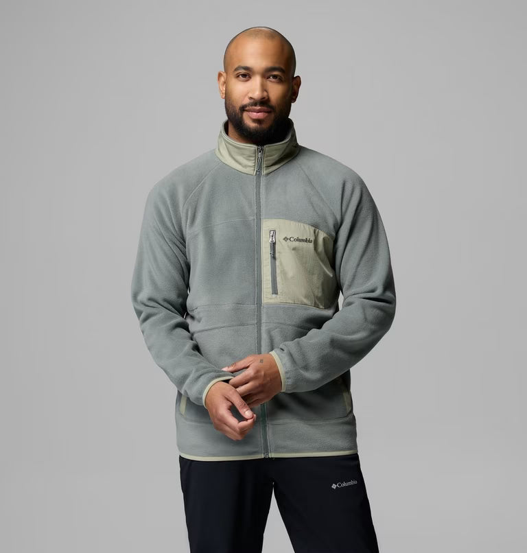 Columbia Men's Fast Trek Overlay Fleece Jacket