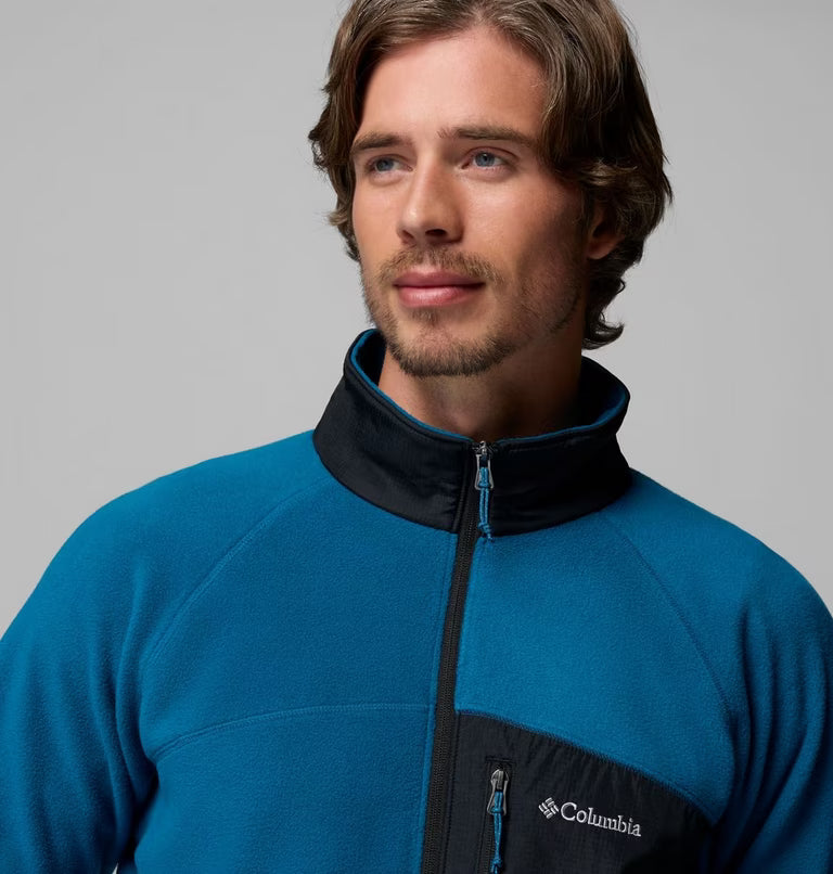 Columbia Men's Fast Trek Overlay Fleece Jacket