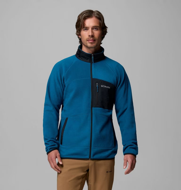 Columbia Men's Fast Trek Overlay Fleece Jacket