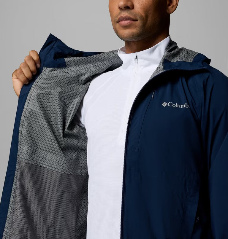Columbia Mens Trailborne 2.5L Packable Waterproof Jacket
