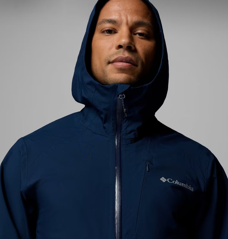 Columbia Mens Trailborne 2.5L Packable Waterproof Jacket