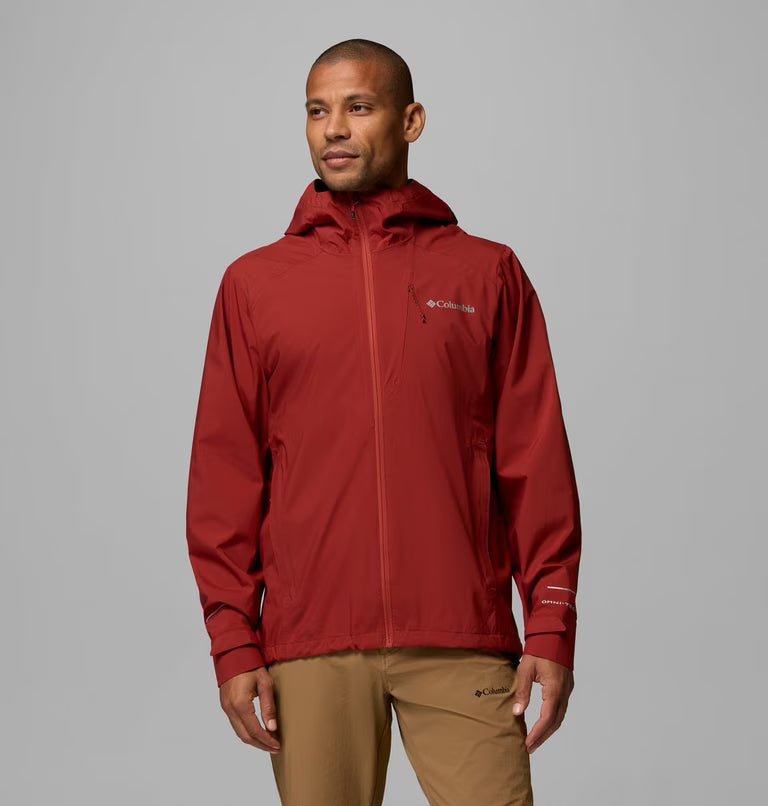 Columbia Mens Trailborne 2.5L Packable Waterproof Jacket