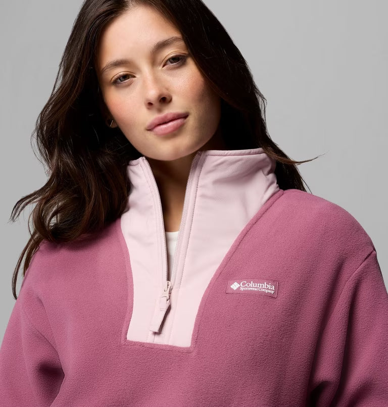 Columbia Women's Sequoia Grove Half Zip Fleece
