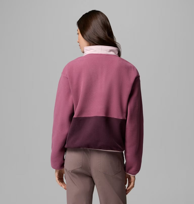 Columbia Women's Sequoia Grove Half Zip Fleece