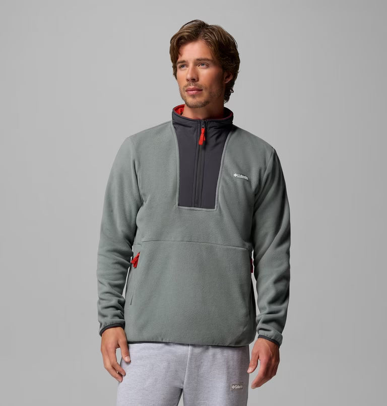 Columbia Mens Sequoia Grove II Half Zip Fleece