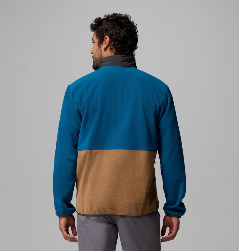 Columbia Mens Sequoia Grove II Half Zip Fleece