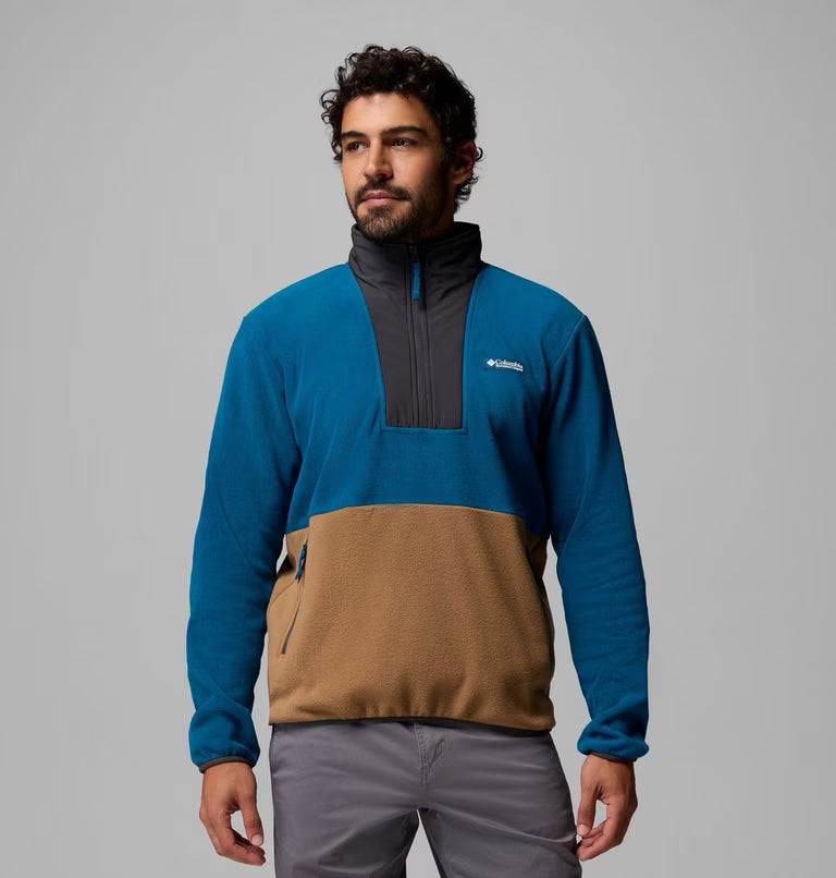 Columbia Mens Sequoia Grove II Half Zip Fleece