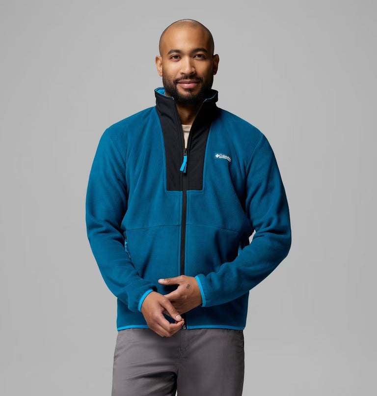 Columbia Mens Sequoia Grove II  Full Zip Fleece