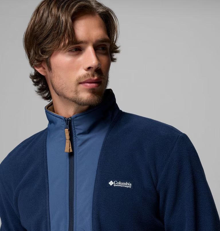 Columbia Mens Sequoia Grove II  Full Zip Fleece