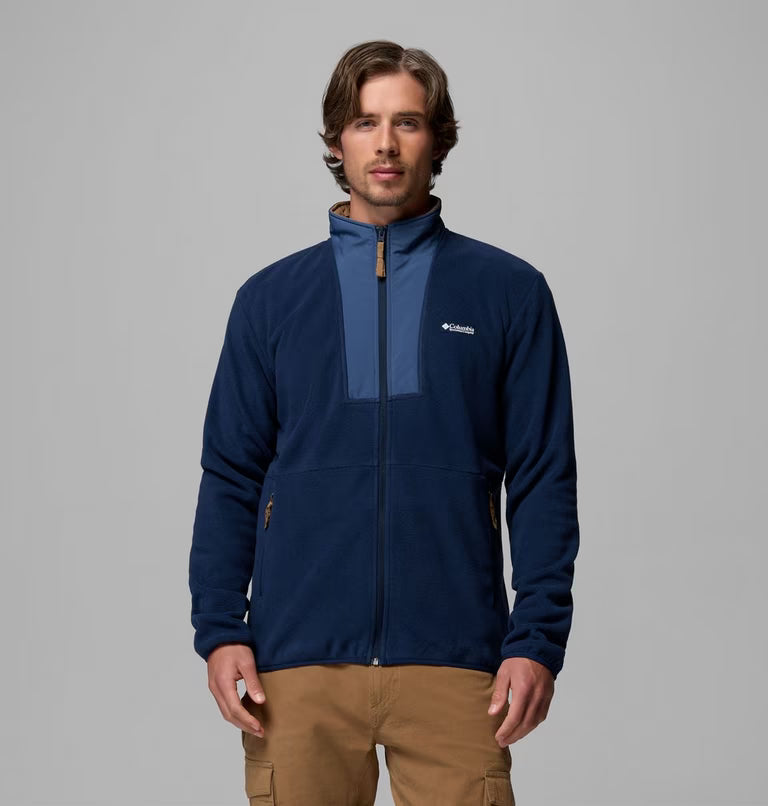Columbia Mens Sequoia Grove II  Full Zip Fleece