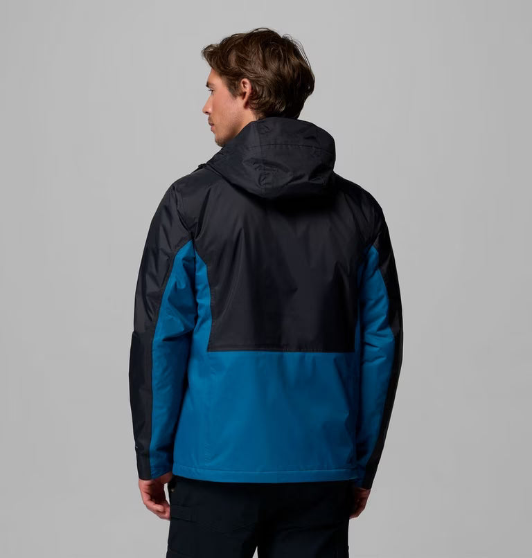 Columbia Men's Pouring Adventure Waterproof Insulated Jacket