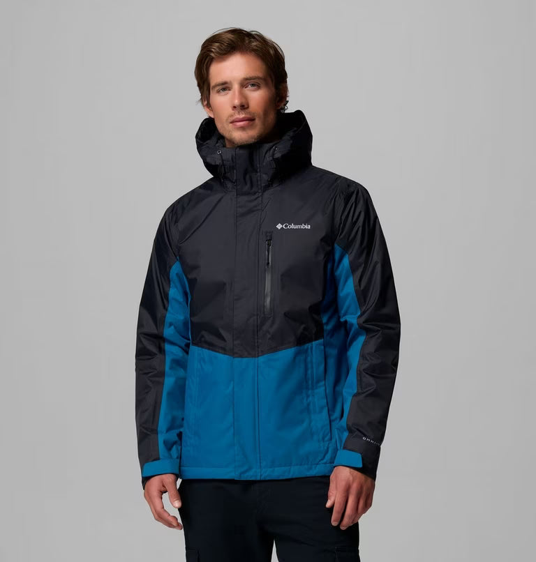 Columbia Men's Pouring Adventure Waterproof Insulated Jacket