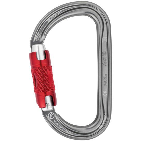 Petzl Carabiner AM'D Twist Lock