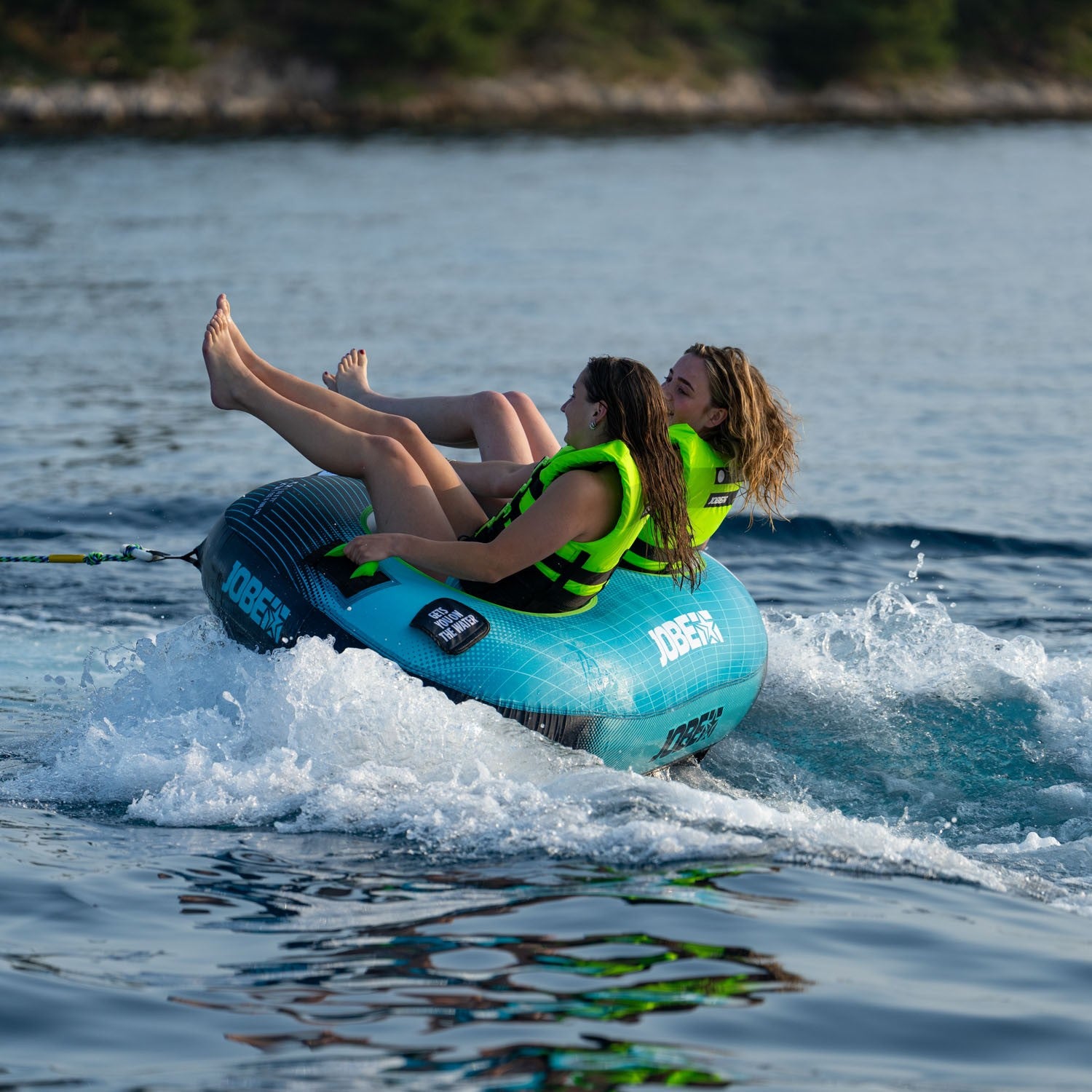 Jobe Rumble Towable 2 Person Ring