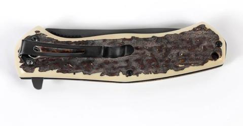 Percussion Folding Hunting Knife