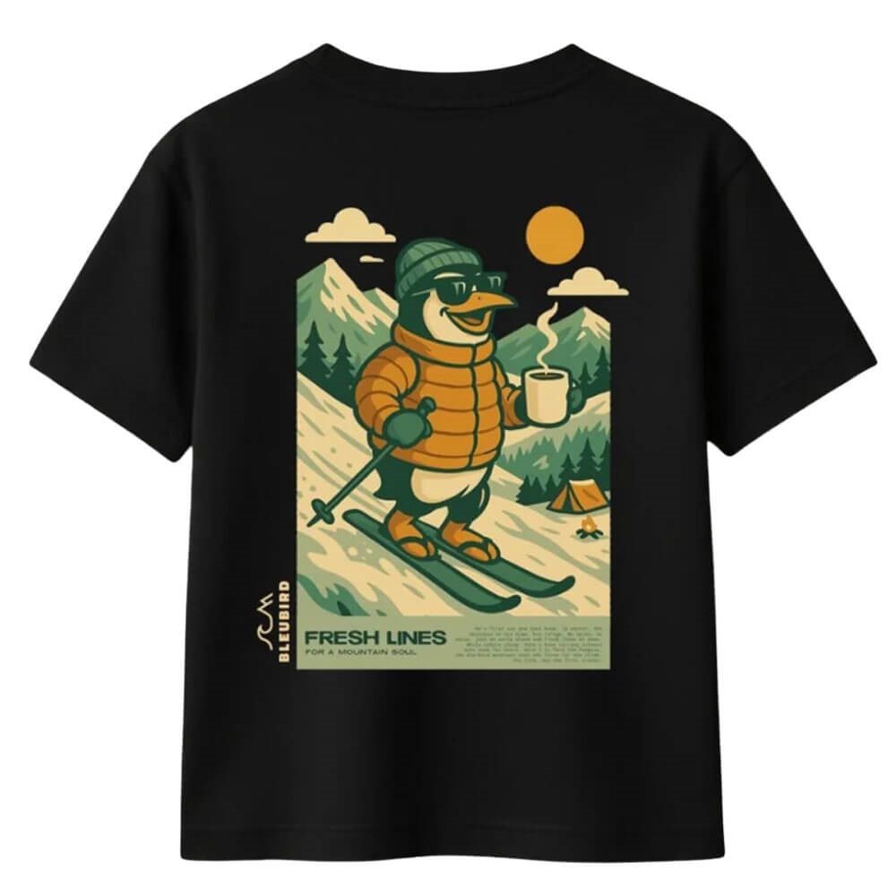 Bleubird Unisex Pete The Penguin T-shirt