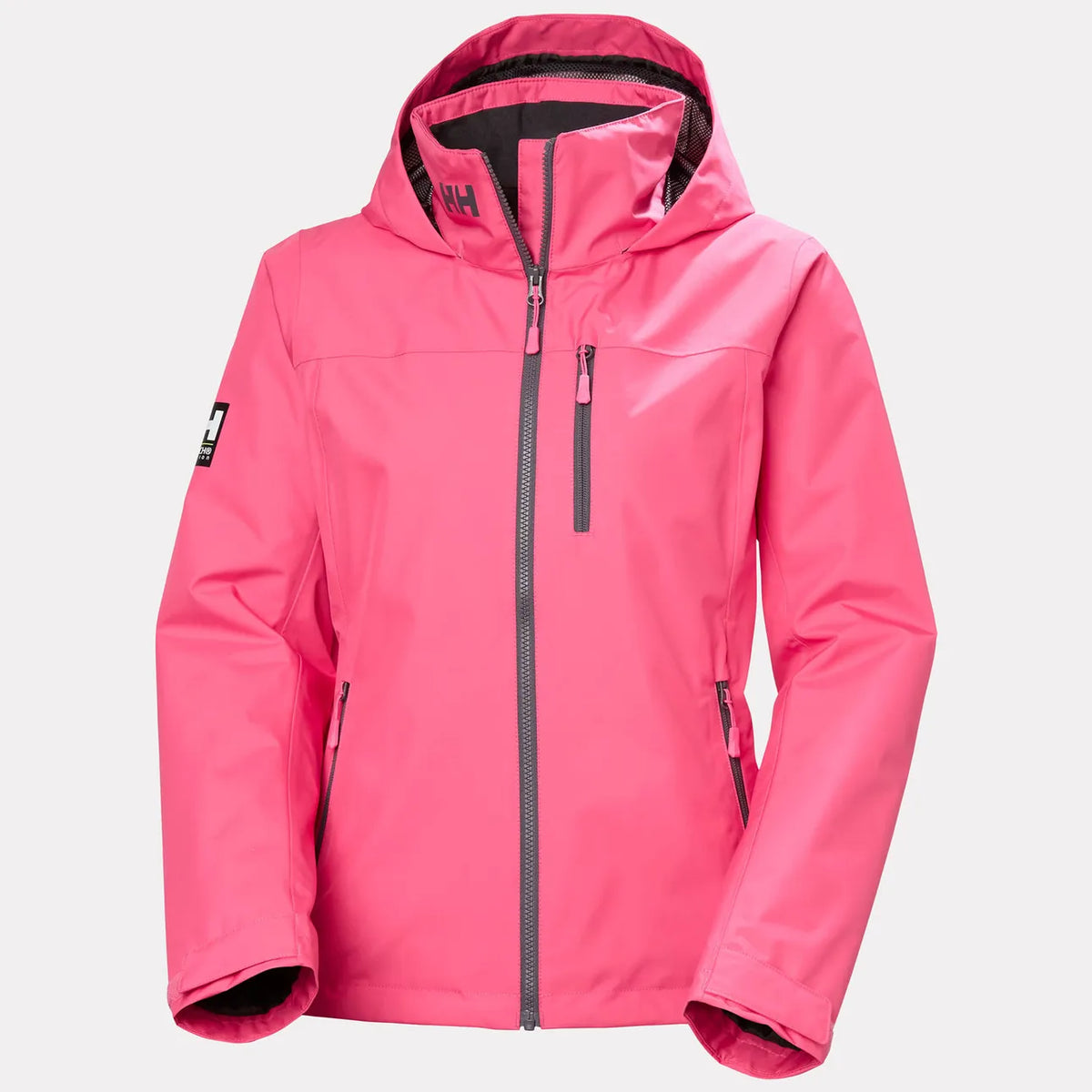 Helly Hansen Womens Crew Hooded Midlayer Jacket 2.0