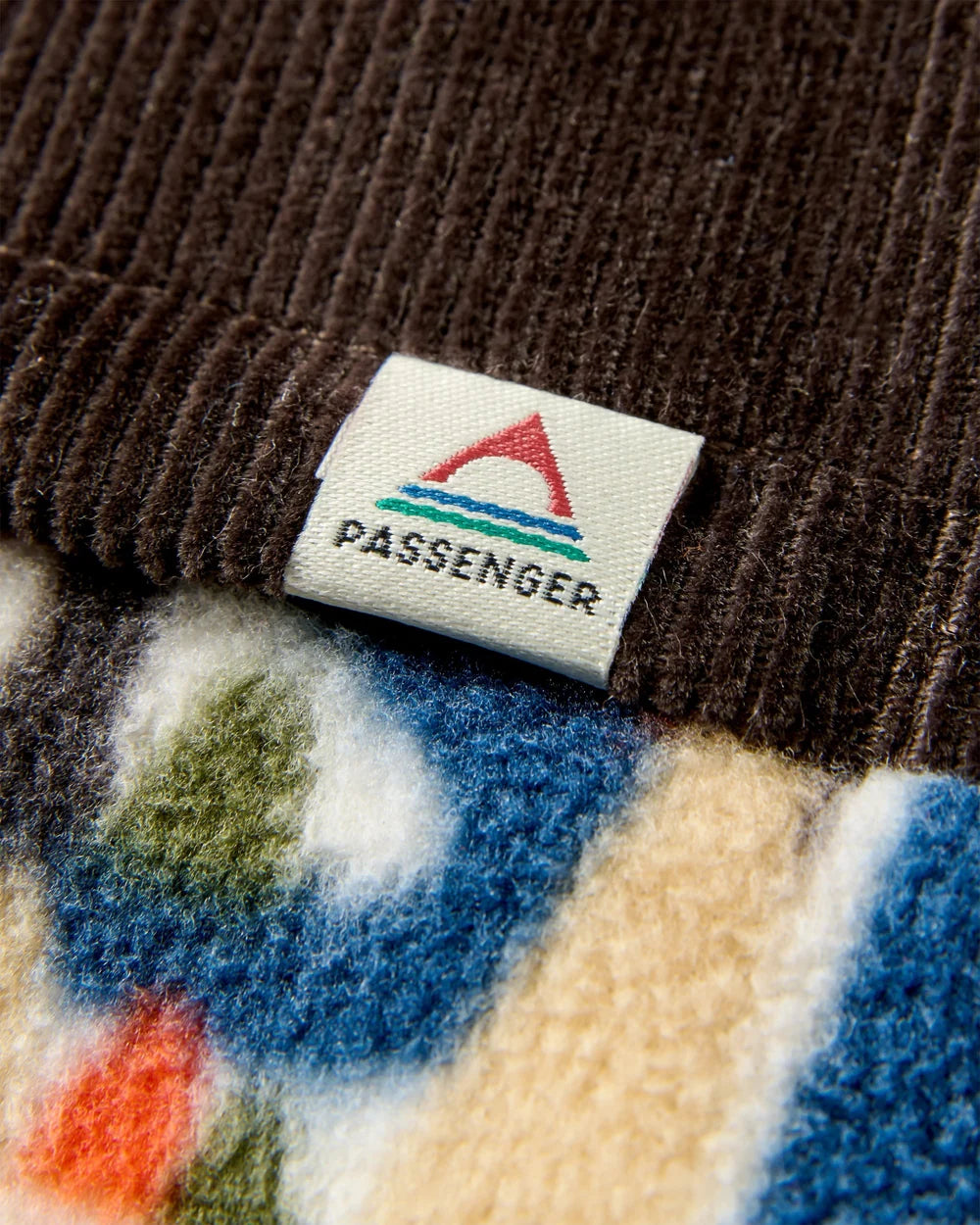 Passenger Set Off Corduroy Fleece