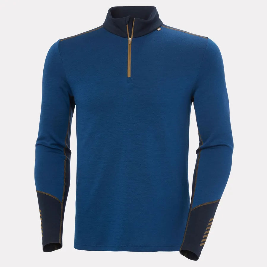 Helly Hansen Mens Lifa Merino 1/2 Zip