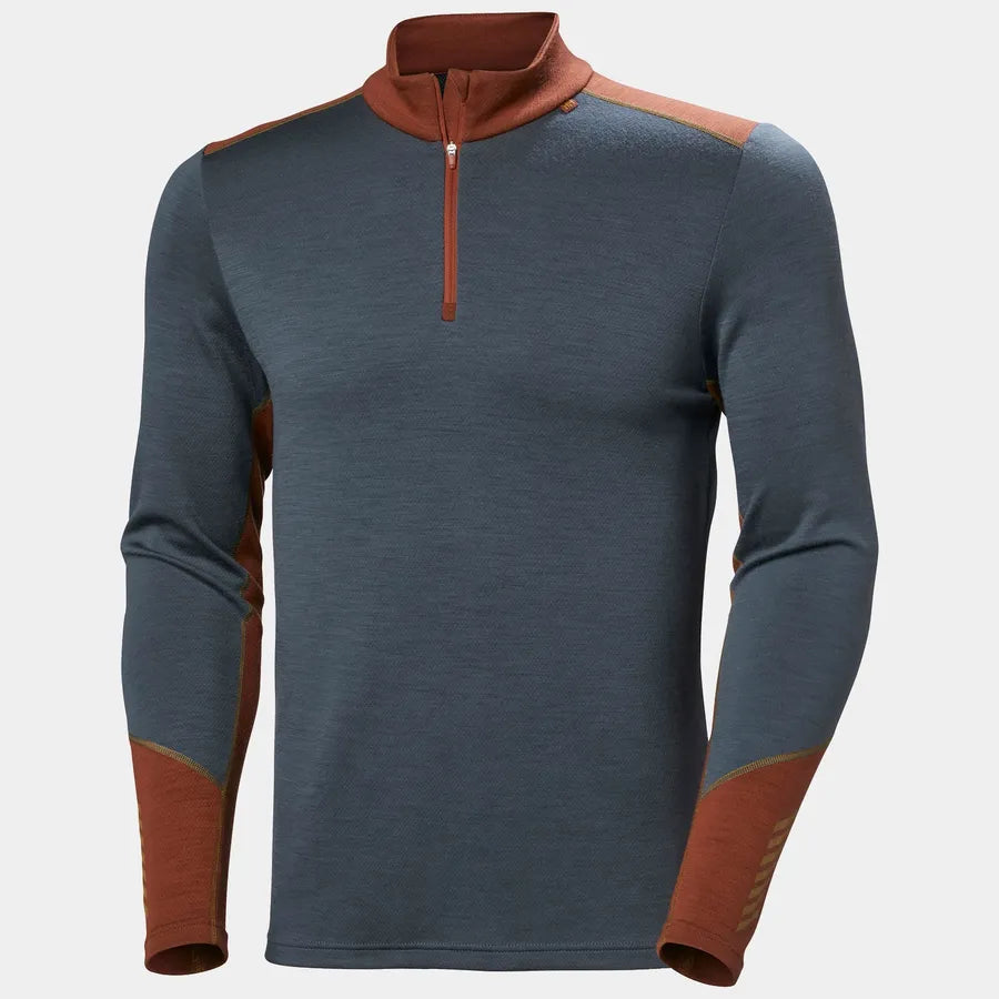 Helly Hansen Mens Lifa Merino 1/2 Zip