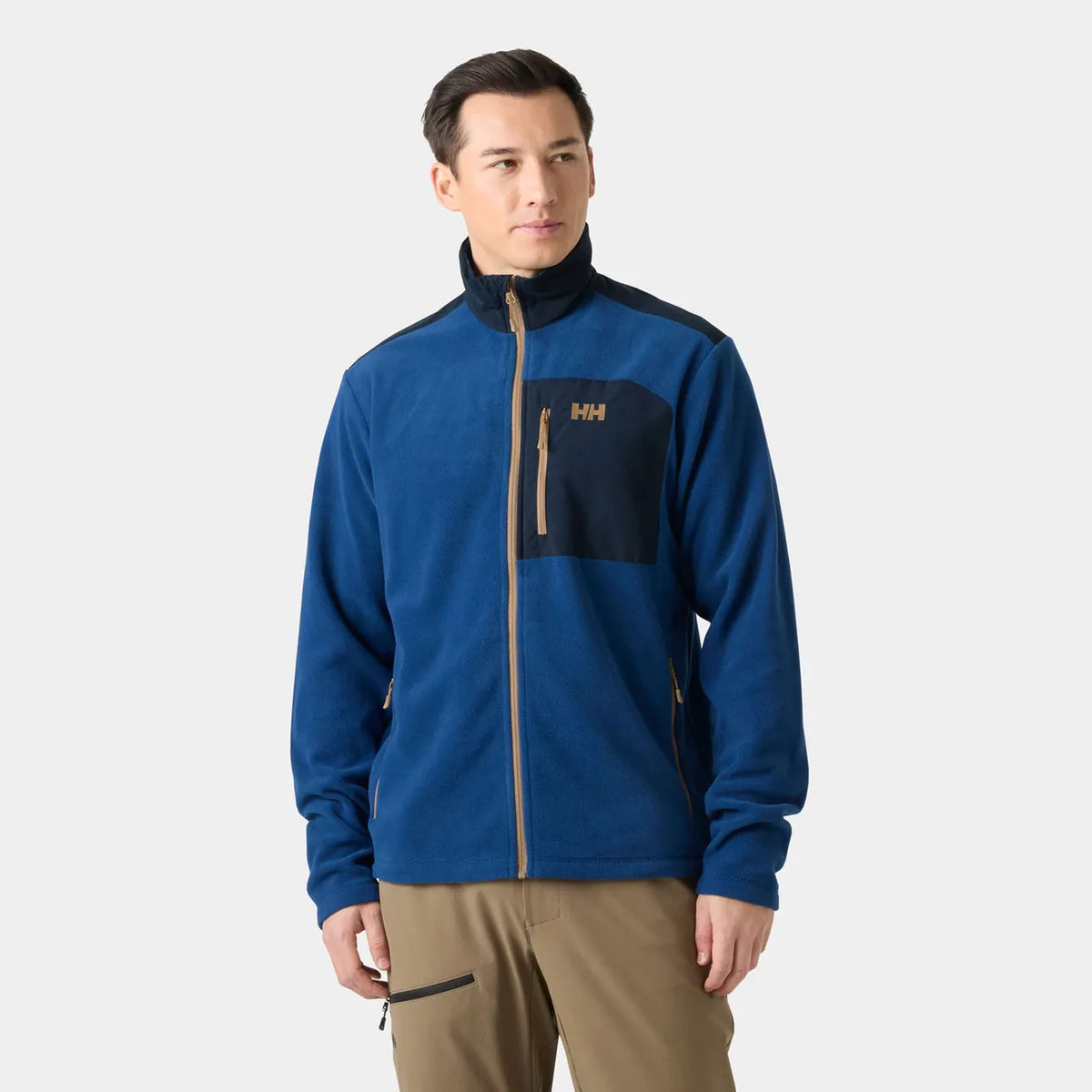 Helly Hansen Mens Daybreaker Block Fleece Jacket